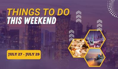 Things to do in Qatar this weekend July 27 to July 29 2023